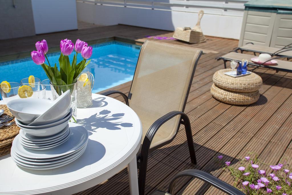 Villa Daffodil Протарас Стая снимка