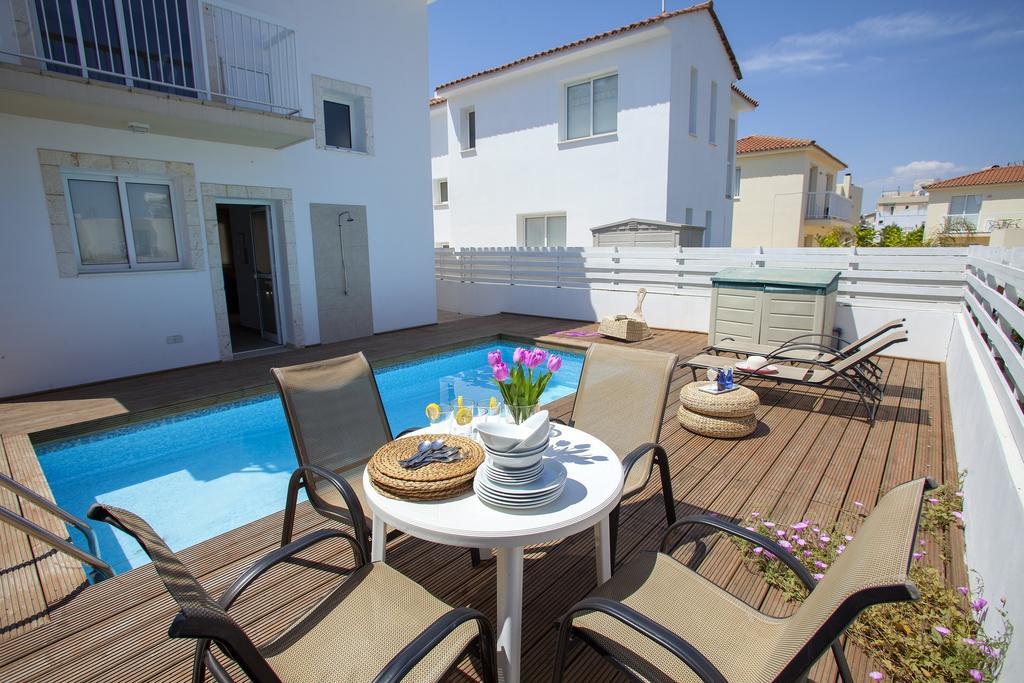 Villa Daffodil Протарас Стая снимка